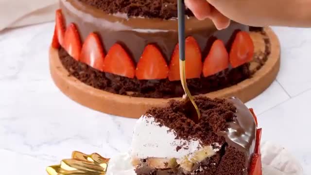 Chocolate Cake Baking And Decorating - Fancy Creative Cake🥯🍞🥞