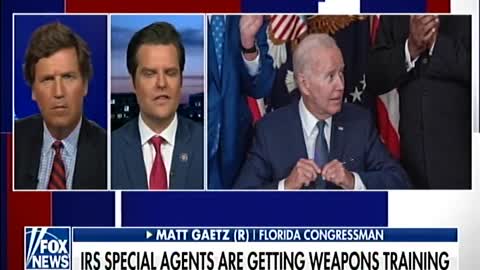 Tucker Carlson, Matt Gaetz: 'This Is War On The Country'
