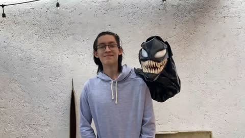 Cosplay de Venom | marioneta casera de simbionte | Tutorial