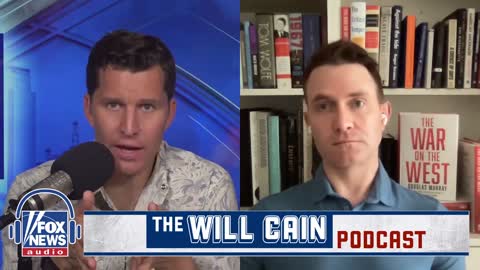 Douglas Murray - The left's self-hatred is driving their war to destroy the West [Will Cain Podcast]