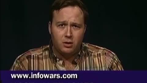 Alex Jones Back In Early 2000’s...!!