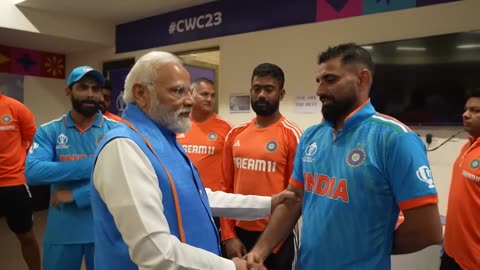 Pm Modi meet Indian cricket team after world cup