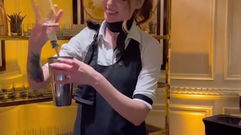 Barman girl