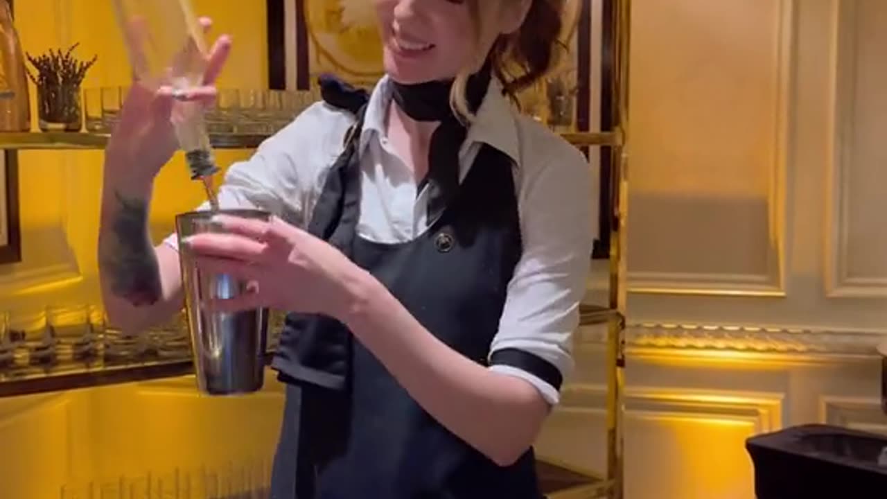 Barman girl