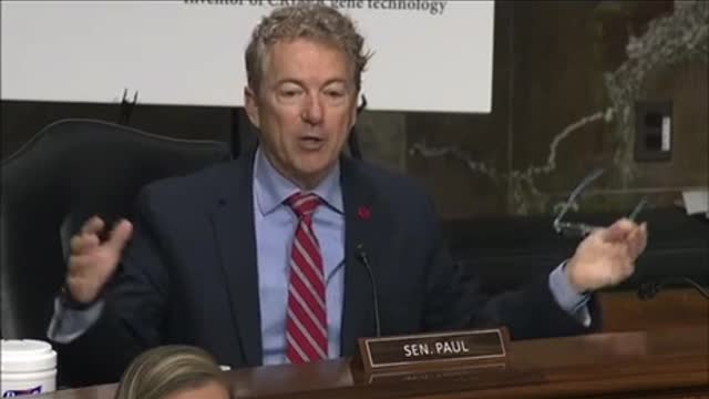 Sen. Rand Paul Calls on Dr. Fauci to Resign for Not Taking Responsibility of Funding Wuhan Lab