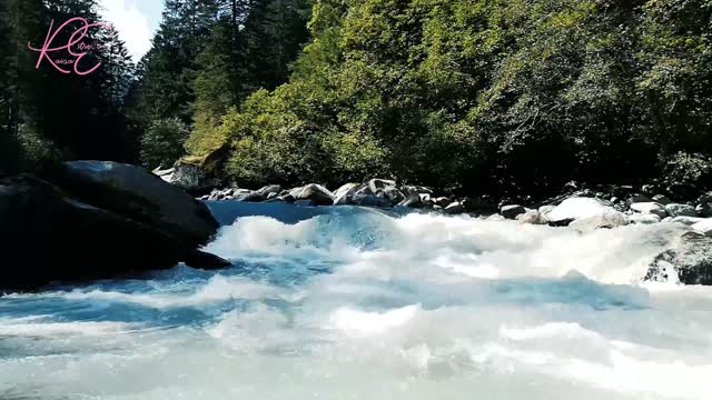 Relaxing River Sound [Relaxation, Meditation, Healing / Fight Insomnia]