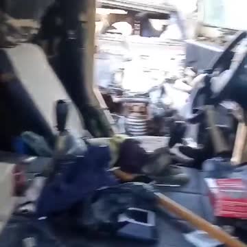 Russian equipment seized by Ukrainian Forces during the fighting in Mariupol.