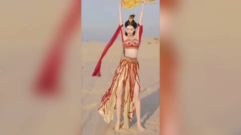 Chinese Dance Beauty