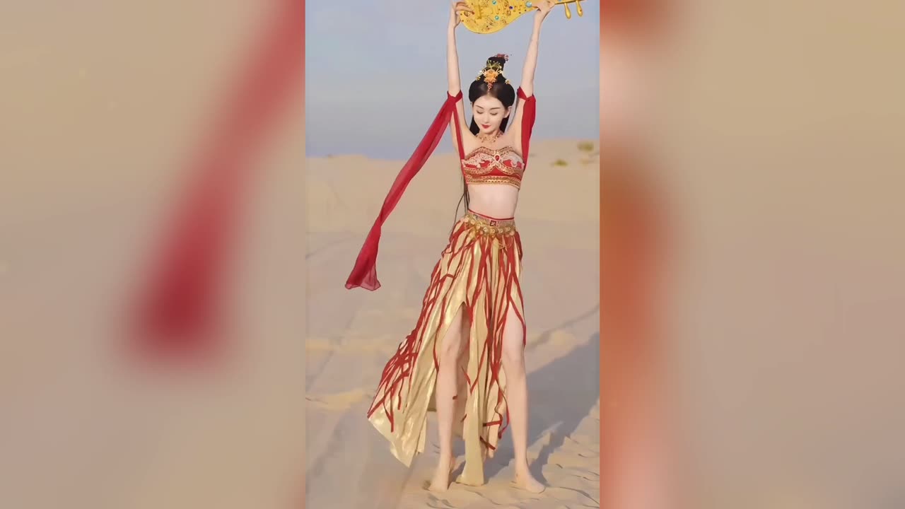 Chinese Dance Beauty