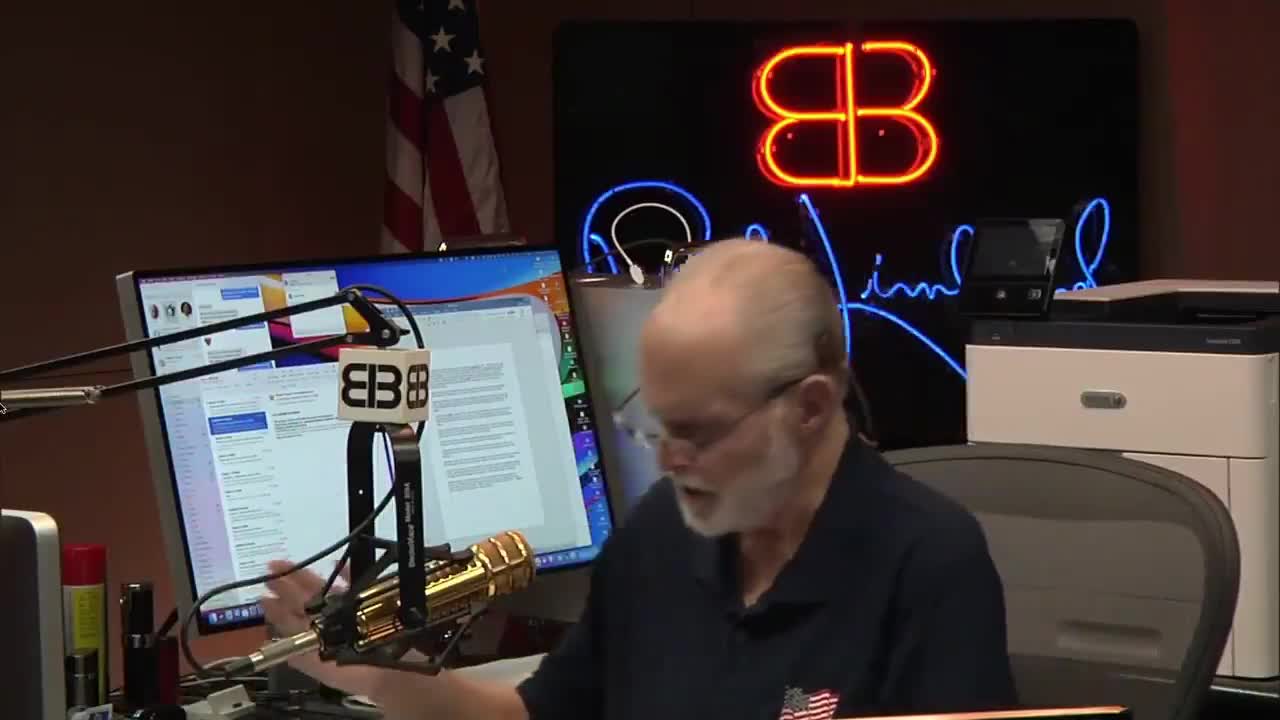 Rush Limbaugh Slams 1/20/21 Inauguration As Illegitimate