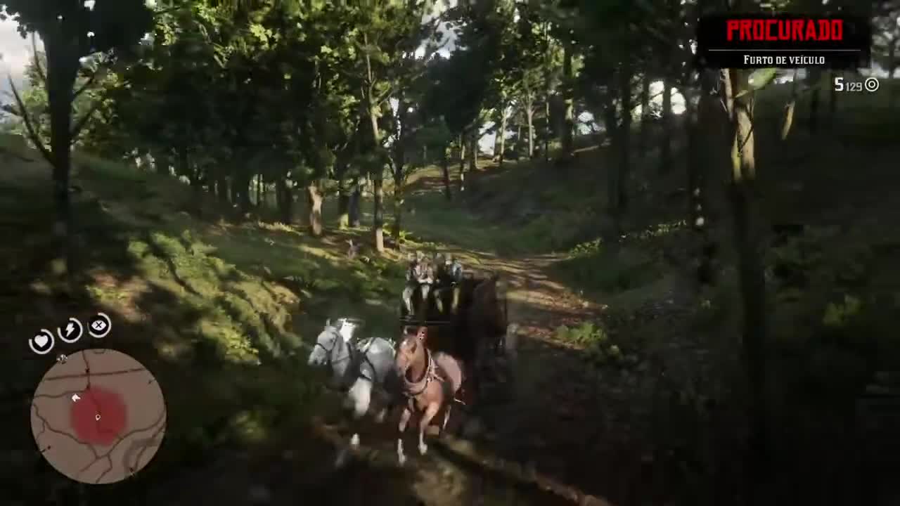 Red Dead Redemption 2 (Gameplay PS4)