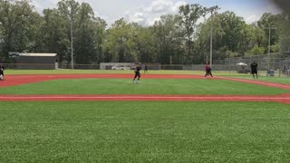 Zoe pitching 2