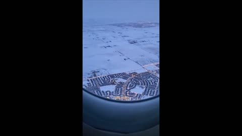 Calgary Looks so Beautiful from the Sky!!!🤗🤗🤗