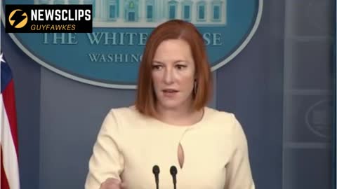 Jen Psaki 'Former President Donald Trump Is A Threat To Democracy'
