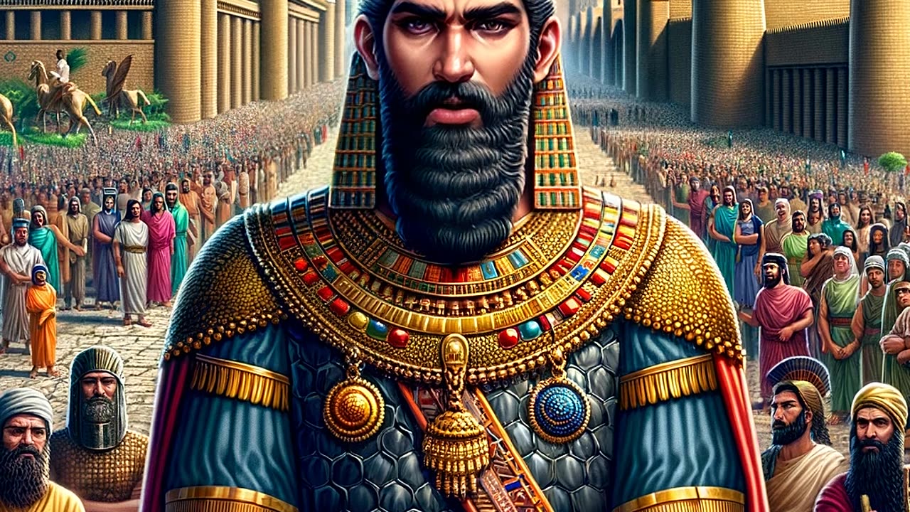 Babylonian King Nabonidus Tells His Story Losing all of Babylon