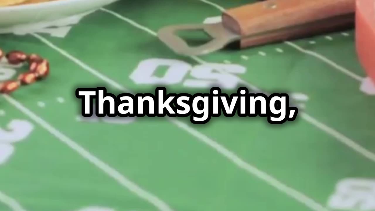 Why the NFL Plays on Thanksgiving 🦃🏈