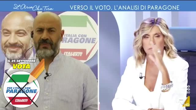 “Il tempo di Italexit è già finito?” L’aria che Tira, Paragone asfalta Monti e Myrta Merlino VERSO LE ELEZIONI ITALIANE DEL 25 SETTEMBRE PER LE DIMISSIONI DEL NOTO MASSONE,GESUITA E SIONISTA MARIO DRAGHI CAMPAGNA ELETTORALE