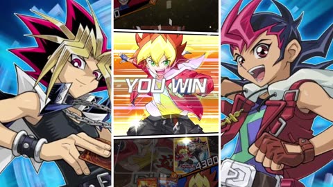 Yu-Gi-Oh! Duel Links - SEVENS World Release Celebration Card Sleeves & Game Mat Gameplay