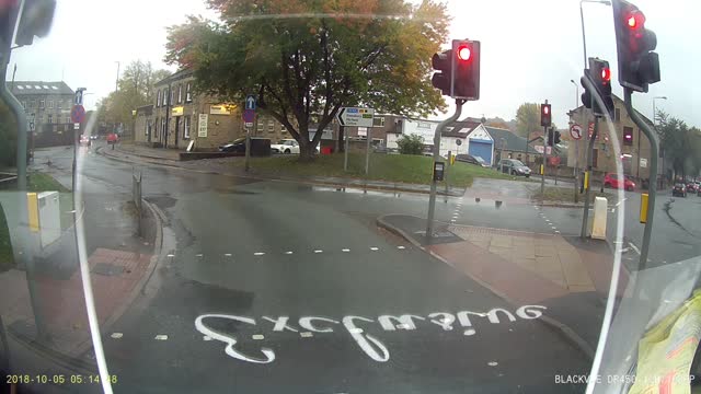 Slippery Pedestrian Crossing Fail