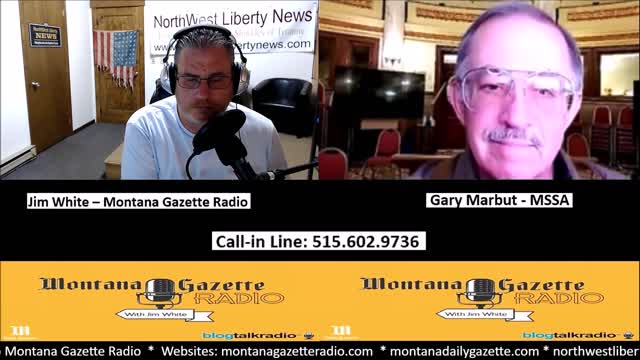 Montana Gazette Radio - Gary Marbut on Campus Carry in Montana