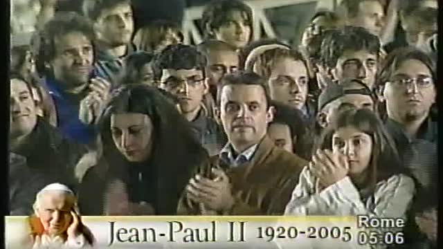 Émission spécial décès de Jean Paul 2