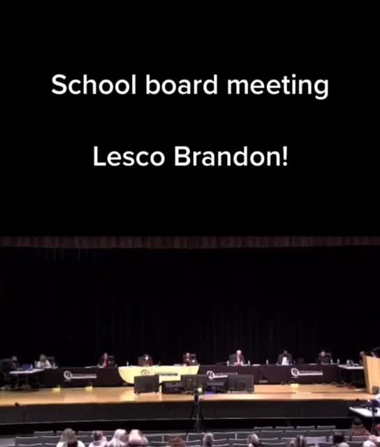 School Board Meeting