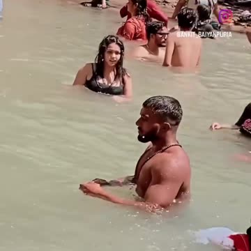 Neer waterfall Rishikesh 🦍 #ankitbaiyanpuria #fitness #workout #motivation