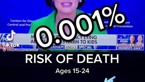 CDC director lies to American families
