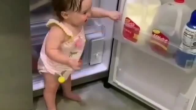 Cute funny baby video part 1