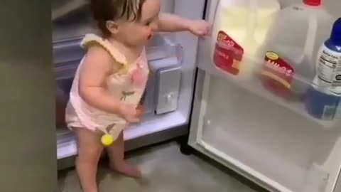 Cute funny baby video part 1