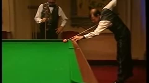 2 best shots of snooker ever by legend Alex Higgins!