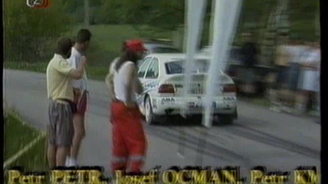 Rallye Český Krumlov 1997