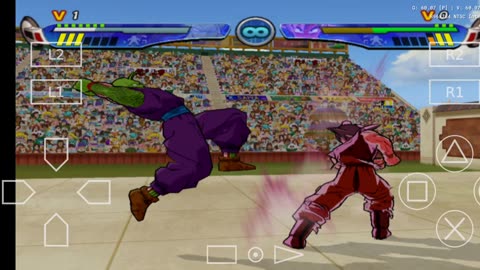 Me(piccolo) vs Goku