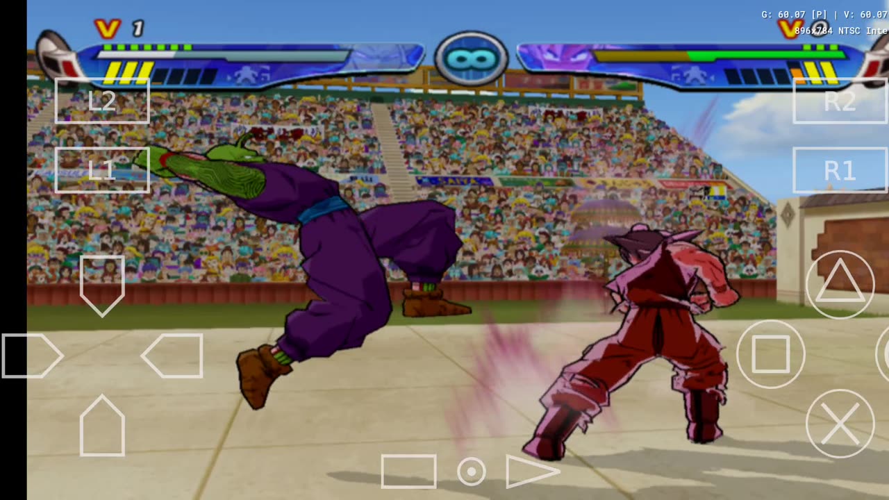 Me(piccolo) vs Goku