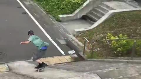 boy skateboarding