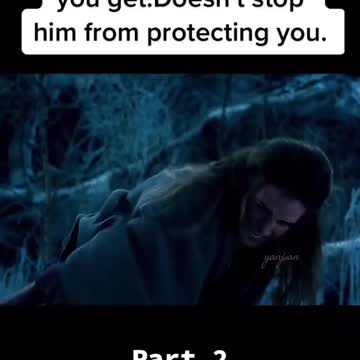 Scary scene of haunted movie