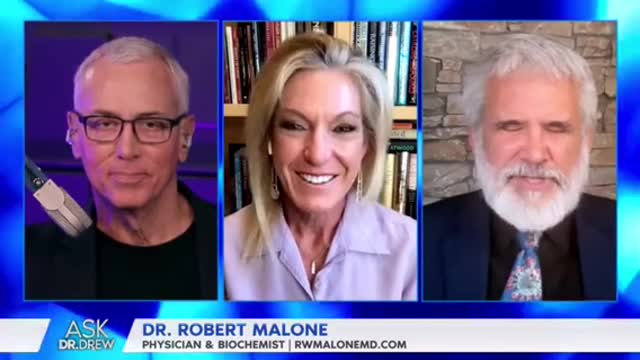 Interviewed Dr Robert Malone