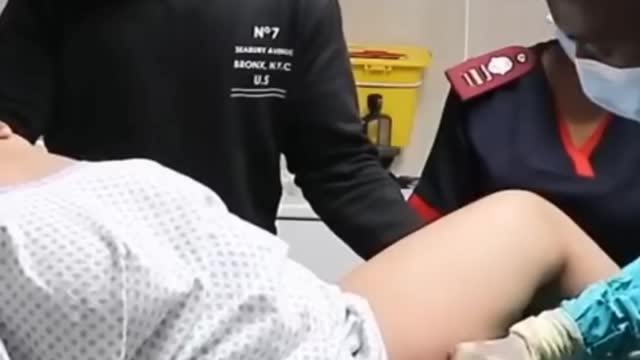 Delivery of baby ❤of pregnant women #short #shorts #shortsvideo #maa #love #doctorsdream #baby