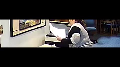 Carbon County Montana Election Administrator Shredding Absentee Ballots on Election Night 2022