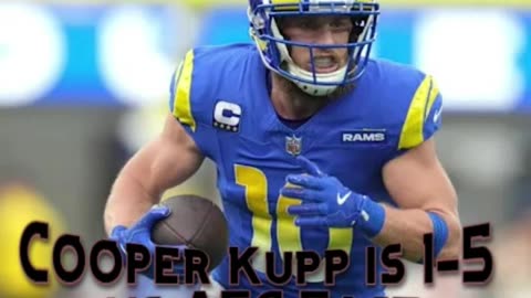 Cooper Kupp is not good vs AFC East