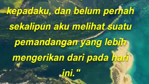 Neraka telah diperlihatkan kepadaku, dan belum pernah sekalipun