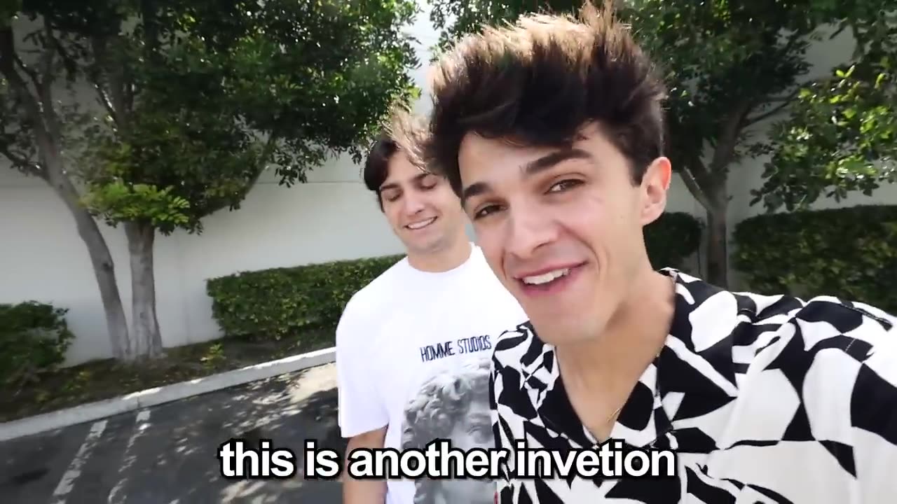 I TESTED 100 DANGEROUS INVENTIONS- brent rivera