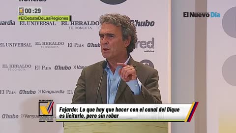 “El proyecto del Canal del Dique tiene a la corrupción al acecho”: Candidatos