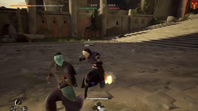 Absolver : Battles With Music "Helping"