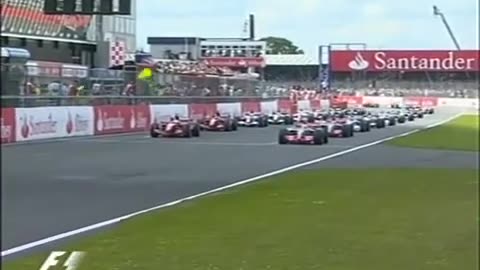 F1 2007 British GP Full Race