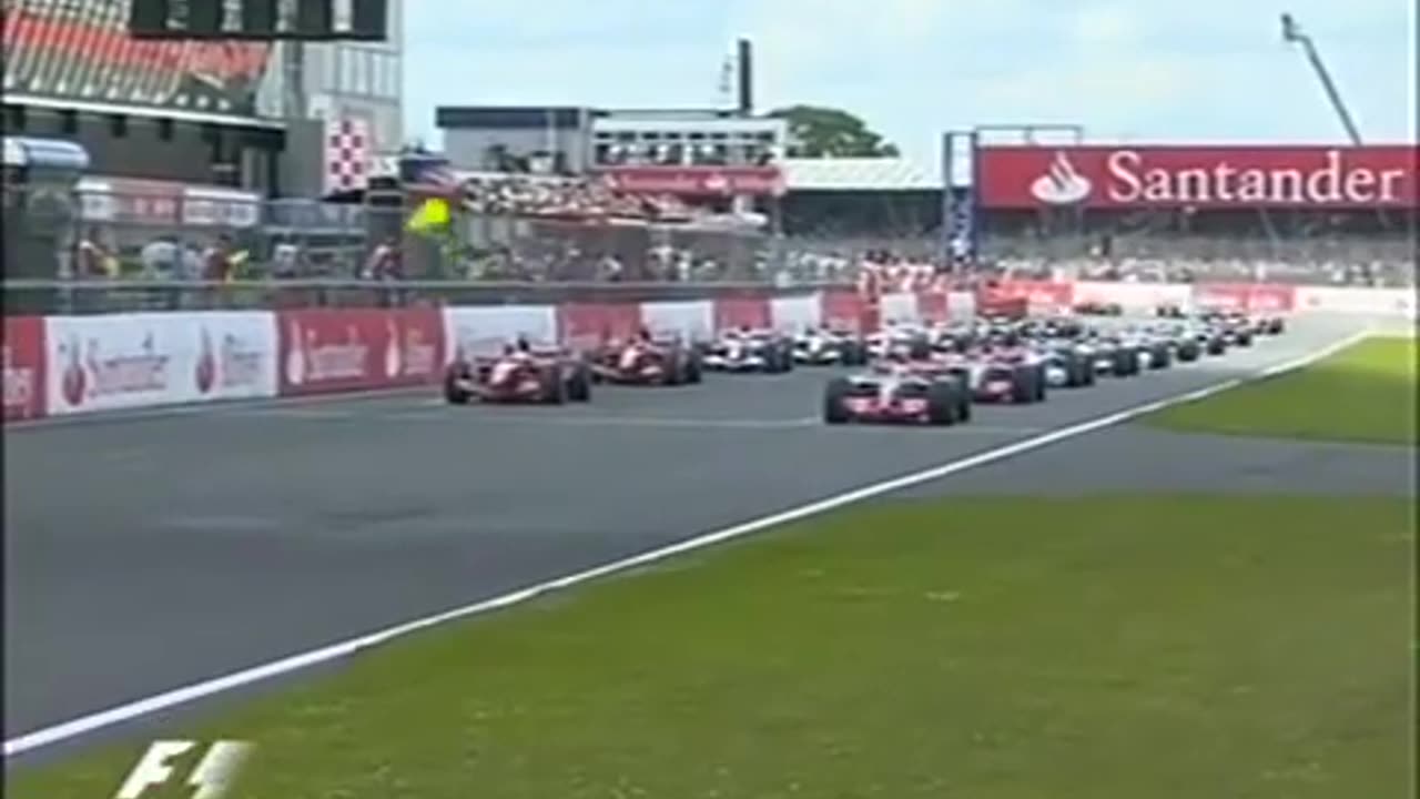 F1 2007 British GP Full Race