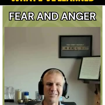 Conquering Fear and Anger: Finding Inner Peace