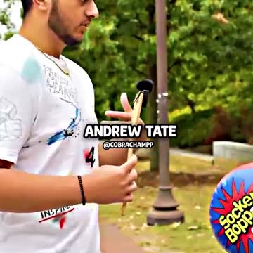 Tate’s hater punched an interviewer