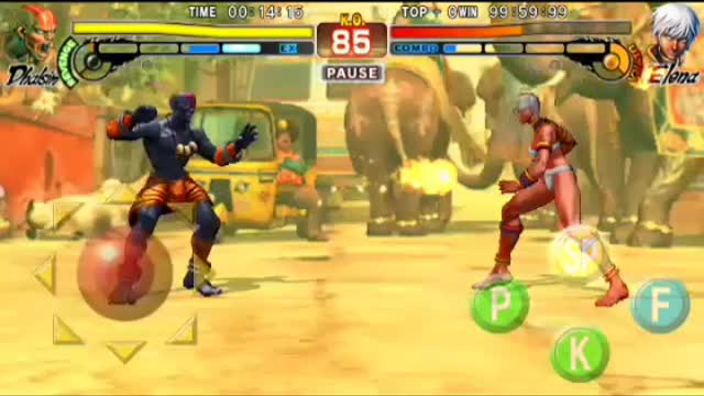 Street fighters game