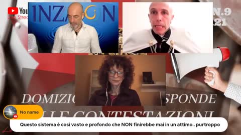 Domizio Cipriani risponde a domande e contestazioni